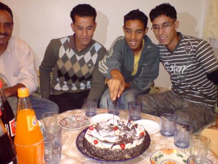 abdou et  la famille